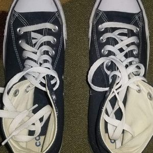 Black High-top Converse